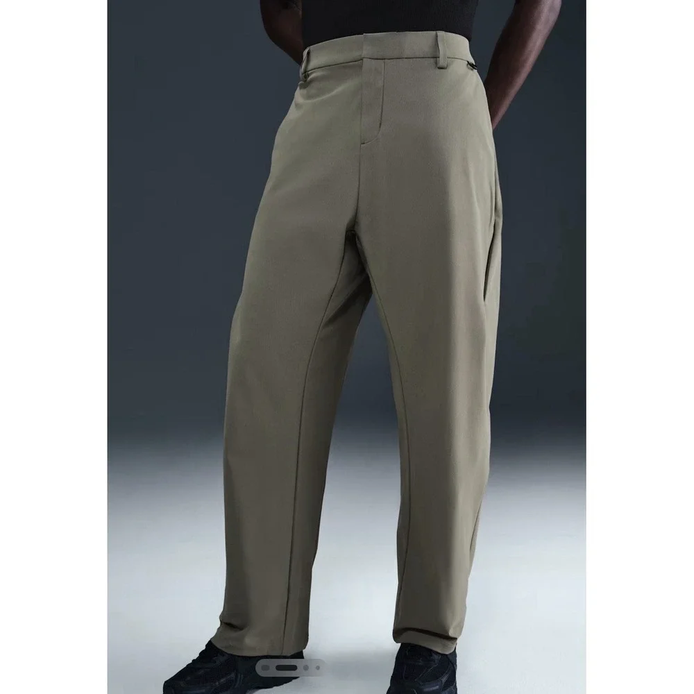 Nike 24.7 PerfectStretch Men's Dri-FIT UV Loose-Fit Utility Pants 36X34 UPF 40+